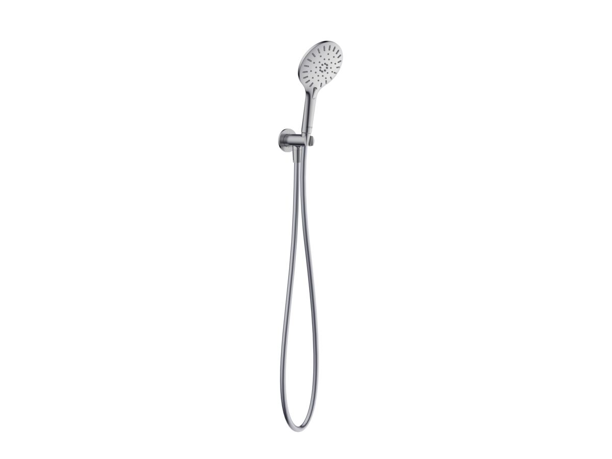 reece Roca Ona Handshower with Wall Bracket Brushed Nickel (5 Star)