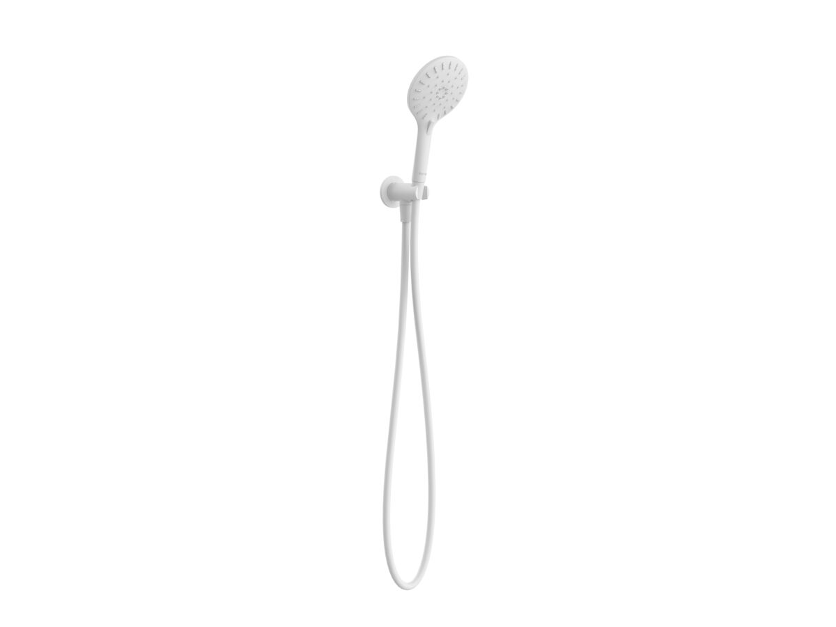 reece Roca Ona Handshower with Wall Bracket Matte White (5 Star) reece Roca Ona Handshower with Wall Bracket Matte White (5 Star)