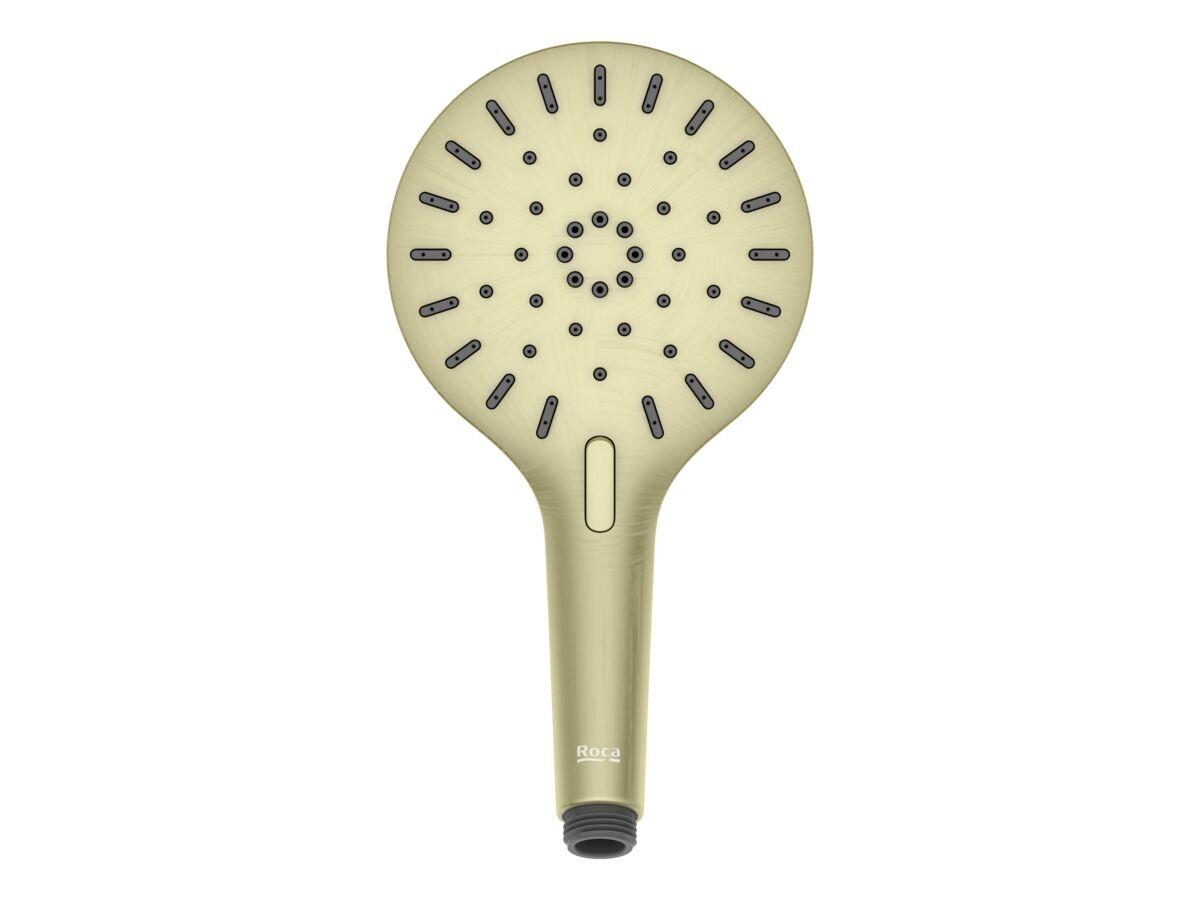 reece Roca Ona Shower Handpiece Only Brushed Brass (5 Star)