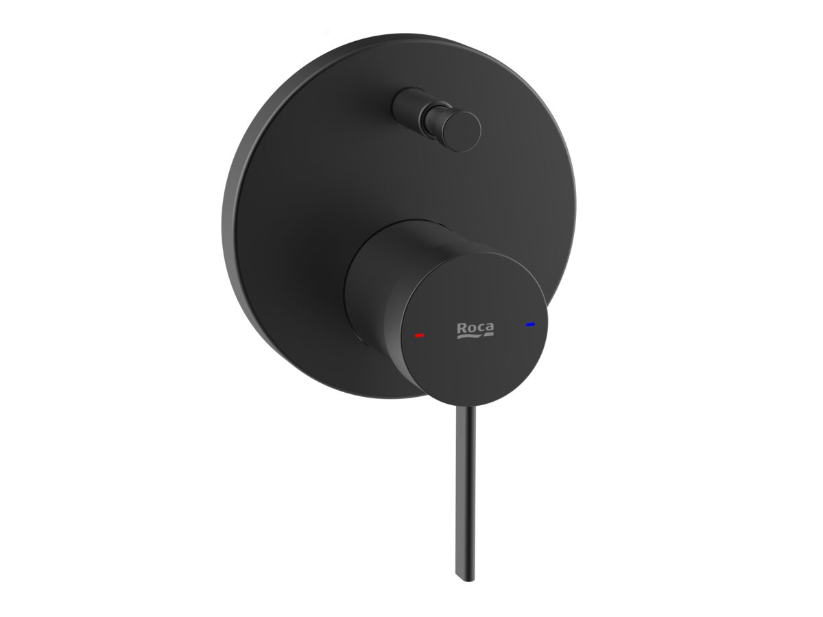 reece Roca Ona Shower Mixer Tap with Diverter Matte Black
