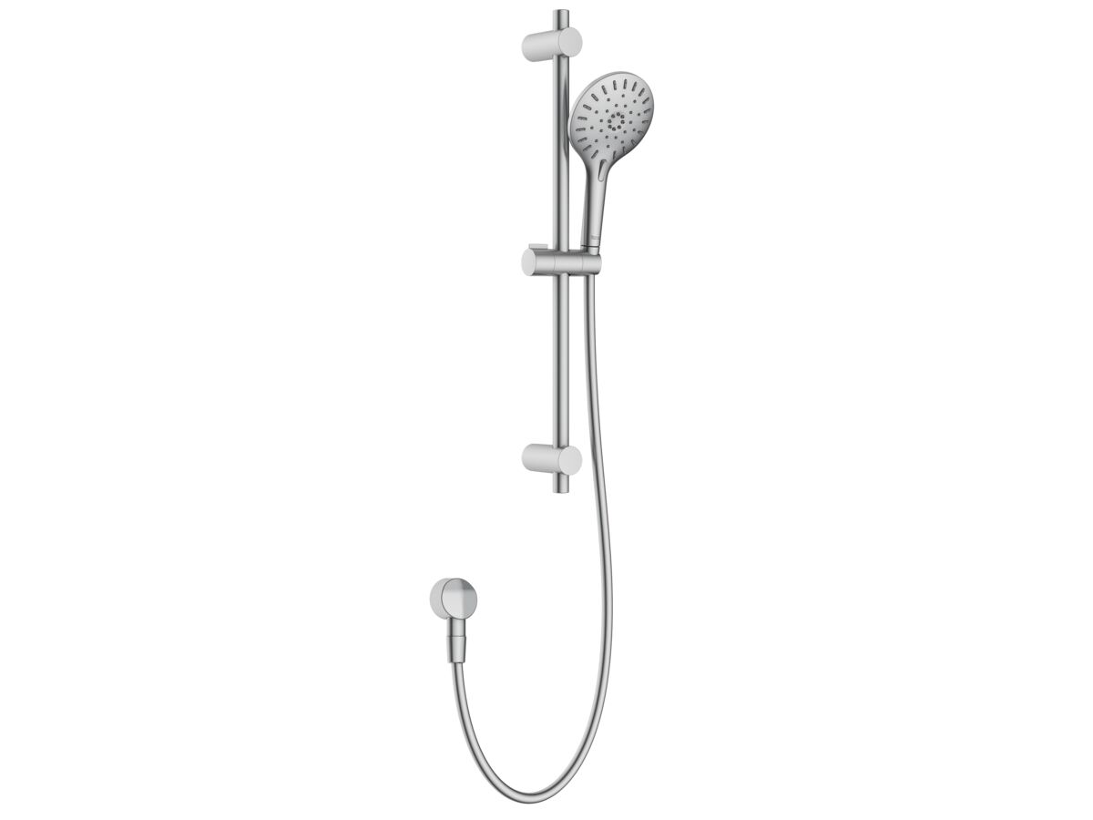 reece Roca Ona Single Rail Shower Brushed Nickel (5 Star) reece Roca Ona Single Rail Shower Brushed Nickel (5 Star)