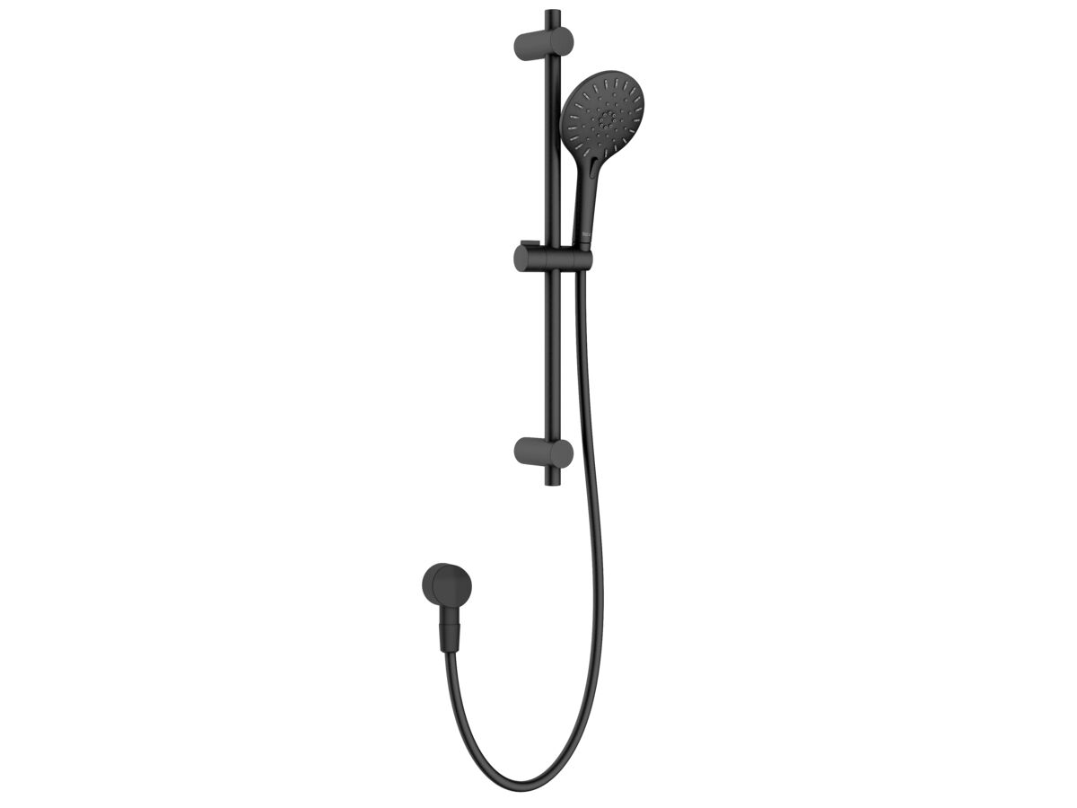 reece Roca Ona Single Rail Shower Matte Black (5 Star)