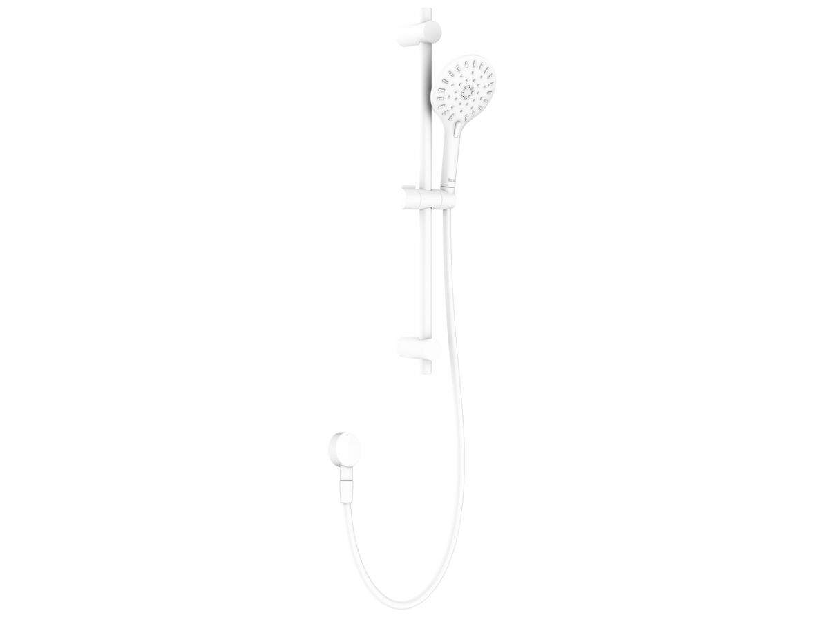 reece Roca Ona Single Rail Shower Matte White (5 Star) reece Roca Ona Single Rail Shower Matte White (5 Star)