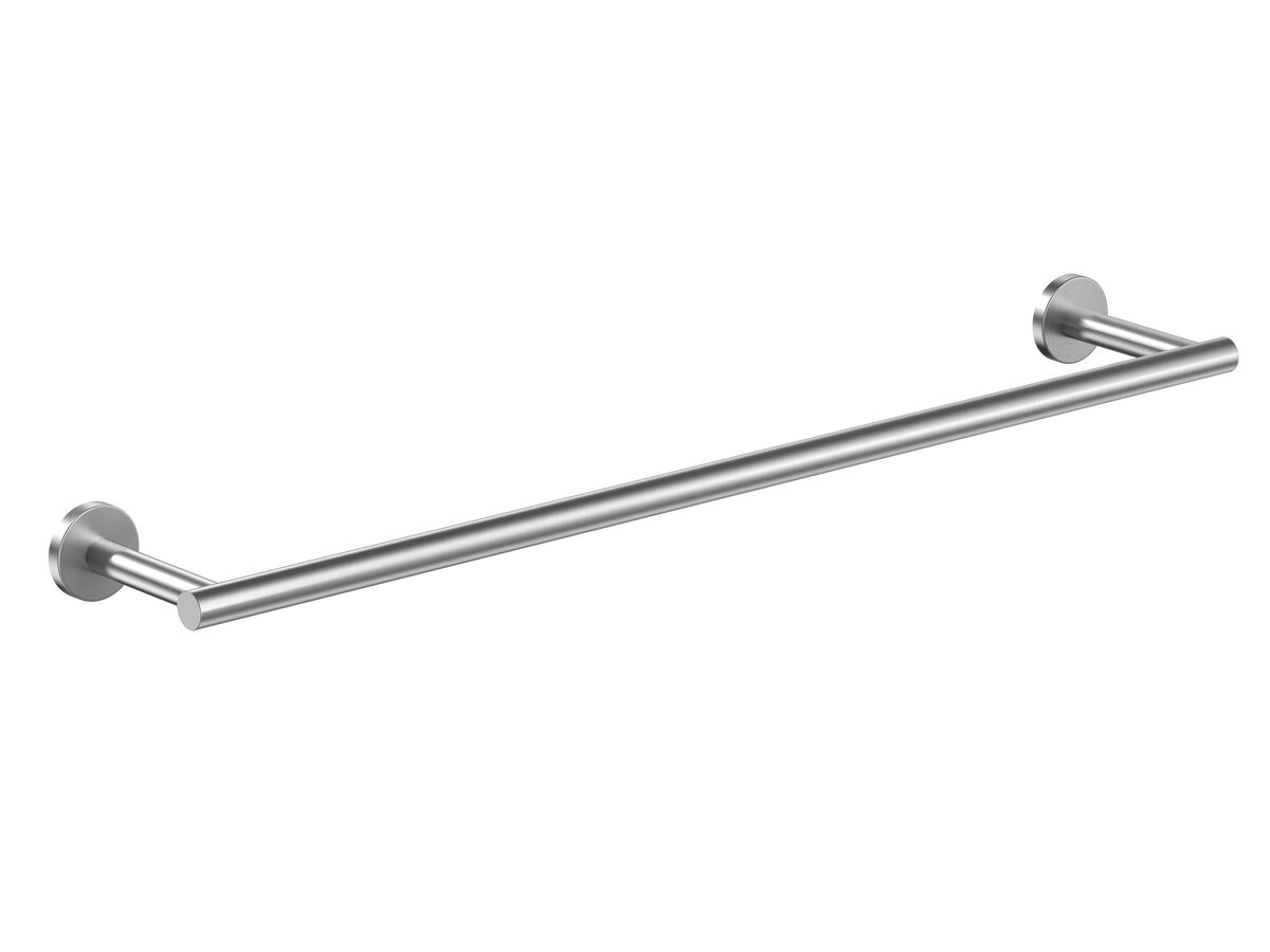 reece Roca Ona Single Towel Rail 800mm Brushed Nickel