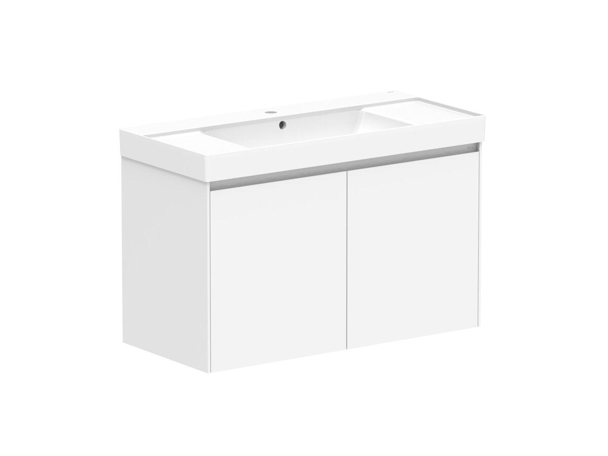 Reece Roca Ona Vanity All Door Centre Bowl 1000mm Matte White