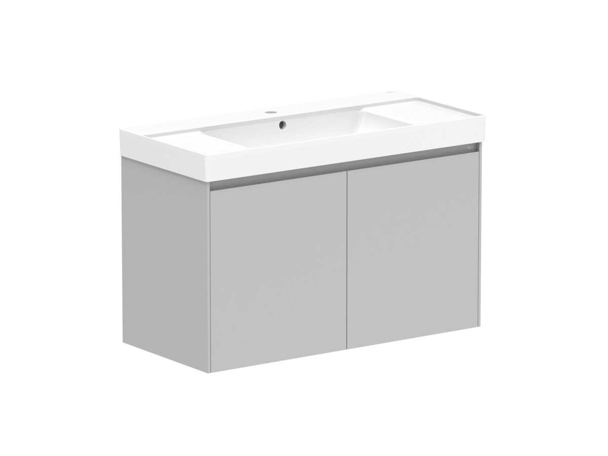 Reece Roca Ona Vanity All Door Centre Bowl 1000mm Matte Grey