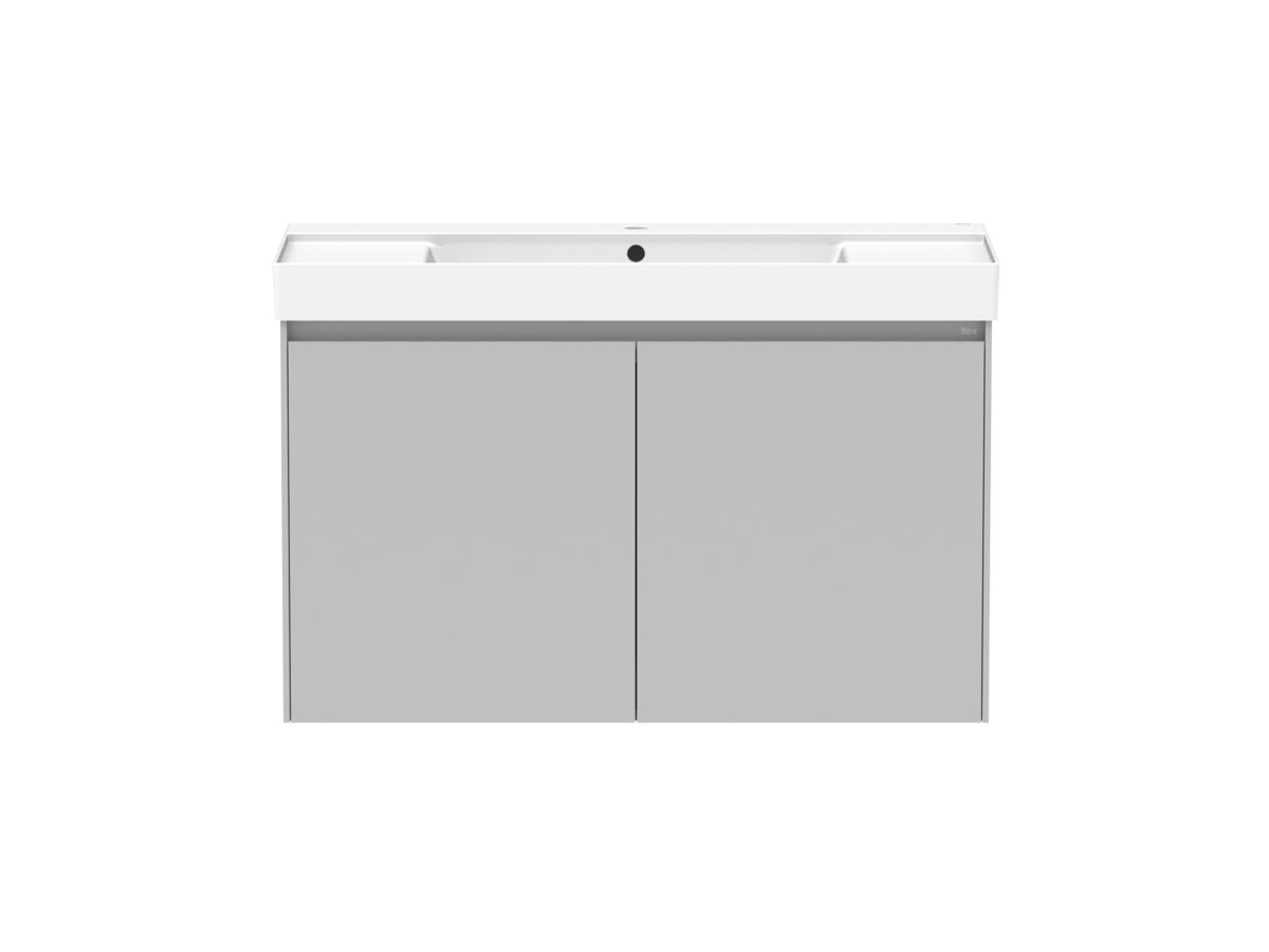 reece Roca Ona Vanity All Door Centre Bowl 1000mm Matte Grey