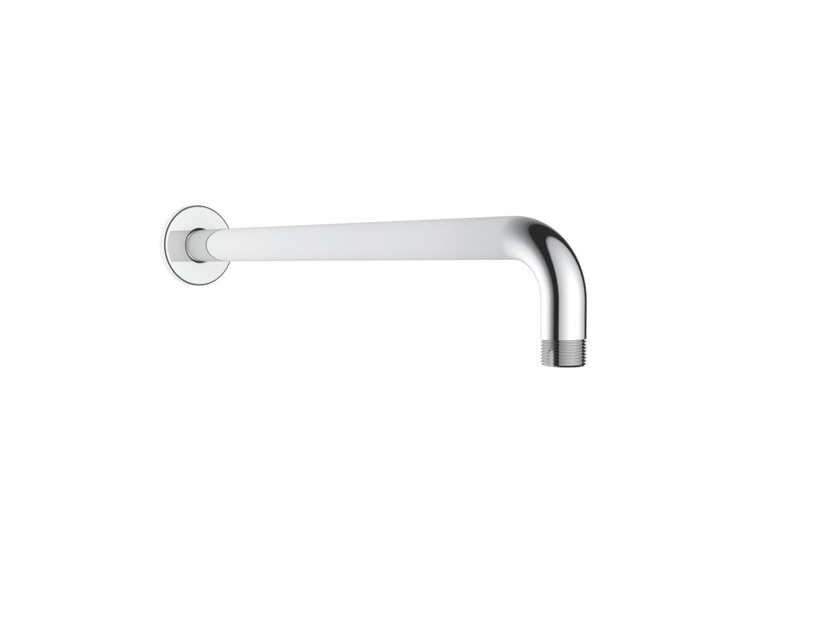 reece Roca Ona Wall Straight Shower Arm 400mm Chrome
