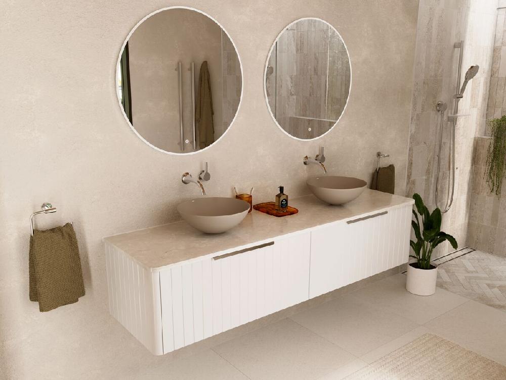 Reece Roca T-1000 Concealed Thermostatic Shower Mixer Tap With Diverter Chrome