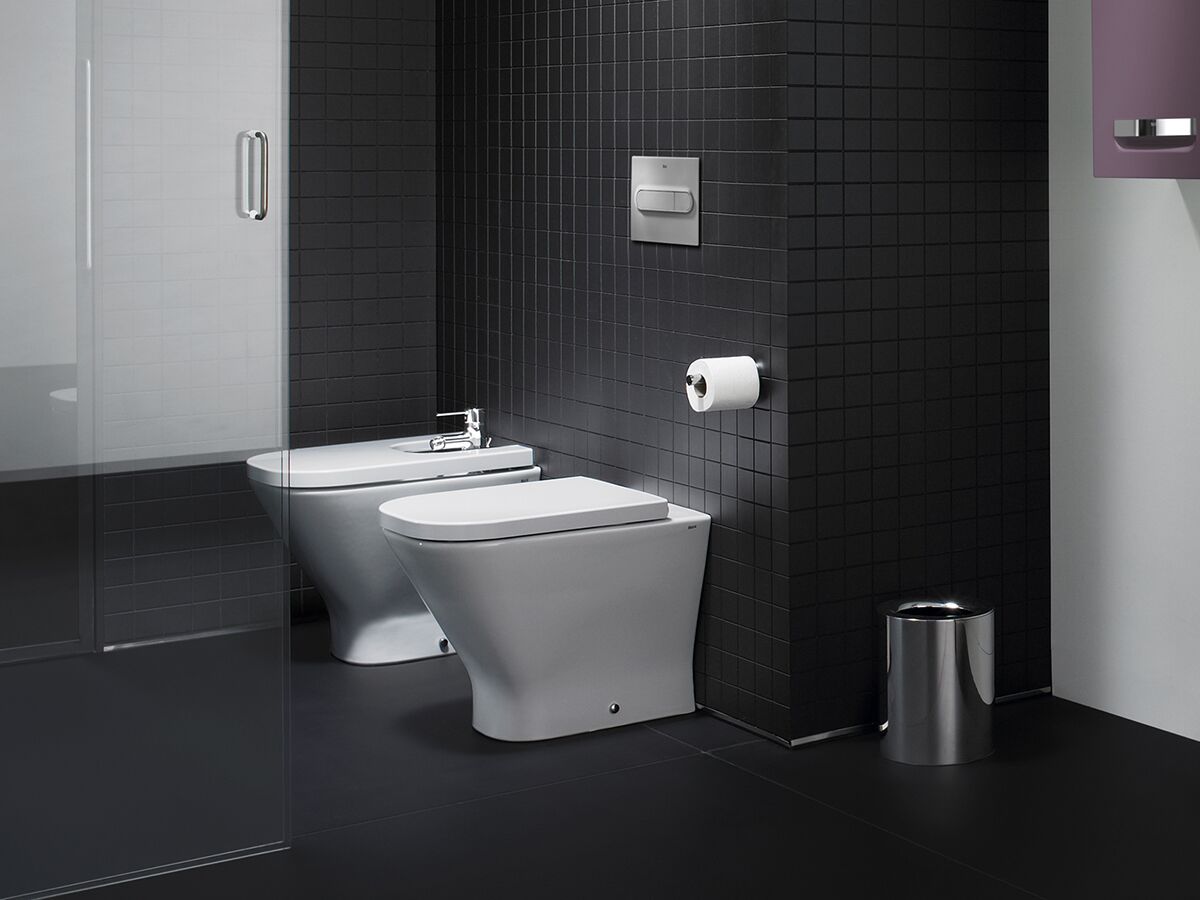 Reece Roca The Gap Back To Wall Bidet & Cover 1 Taphole White