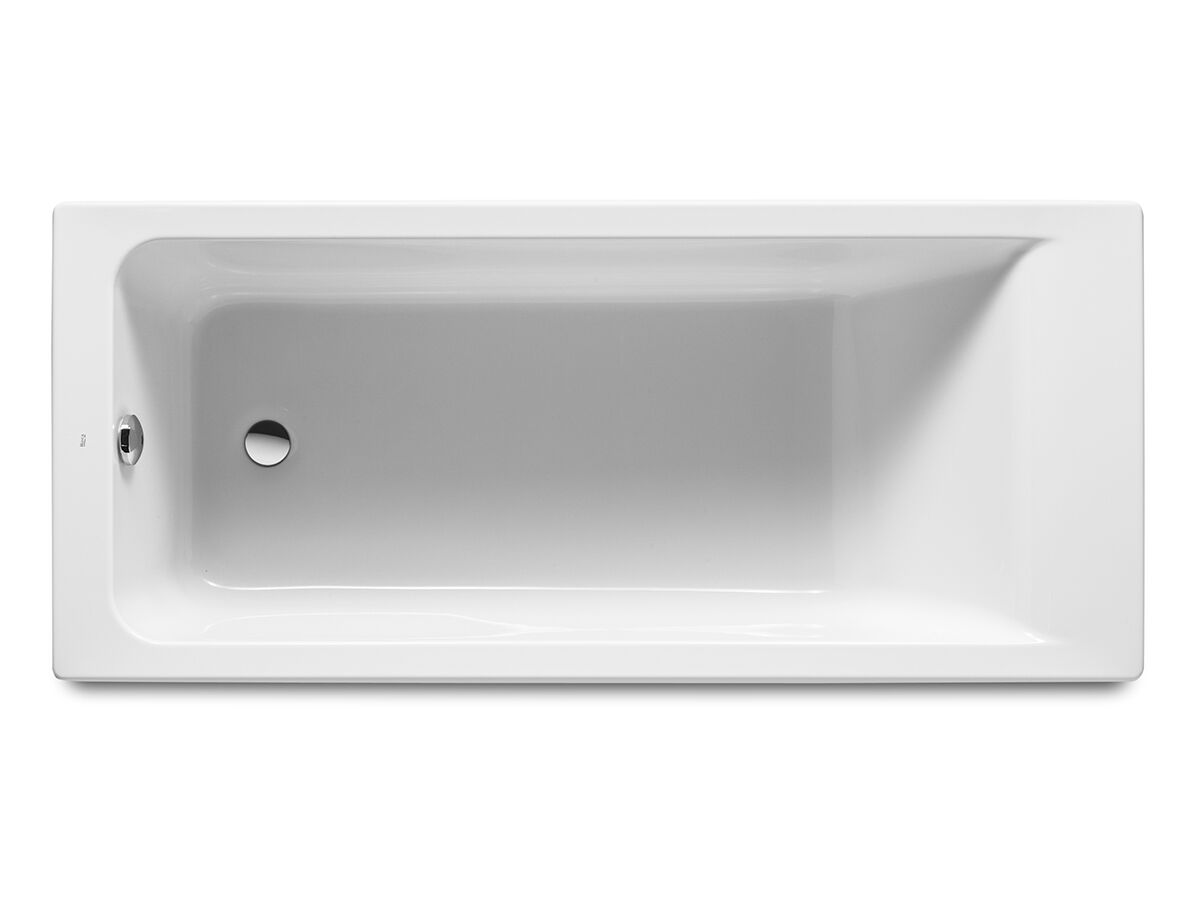reece Roca The Gap Inset Bath with Overflow 1700 x 750mm White