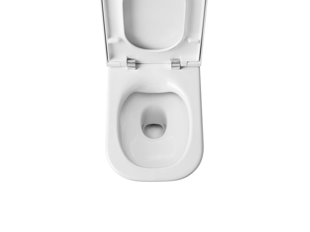 Reece Roca The Gap Rimless Back To Wall Pan Soft Close Quick Release (4 Star)