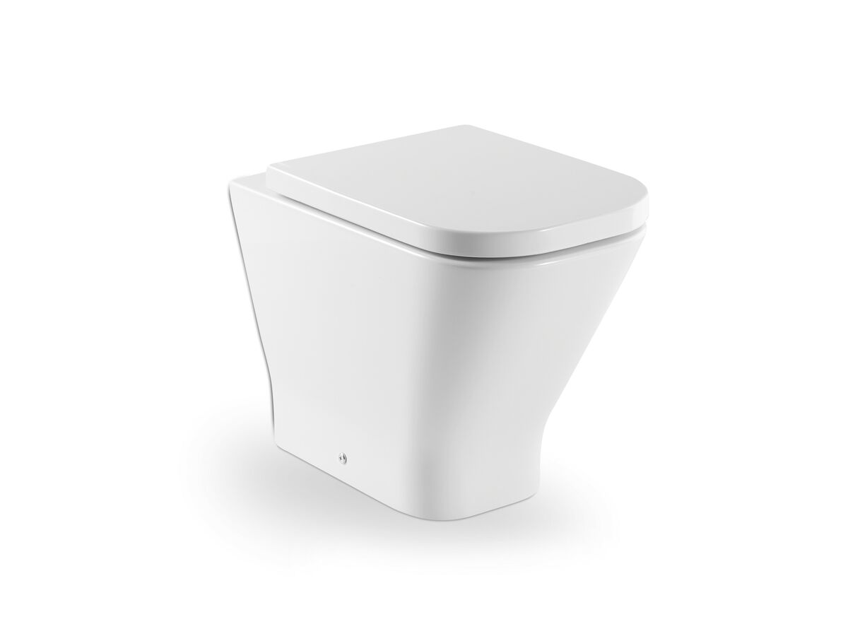 reece Roca The Gap Rimless Back to Wall Pan Soft Close Quick Release (4 Star)