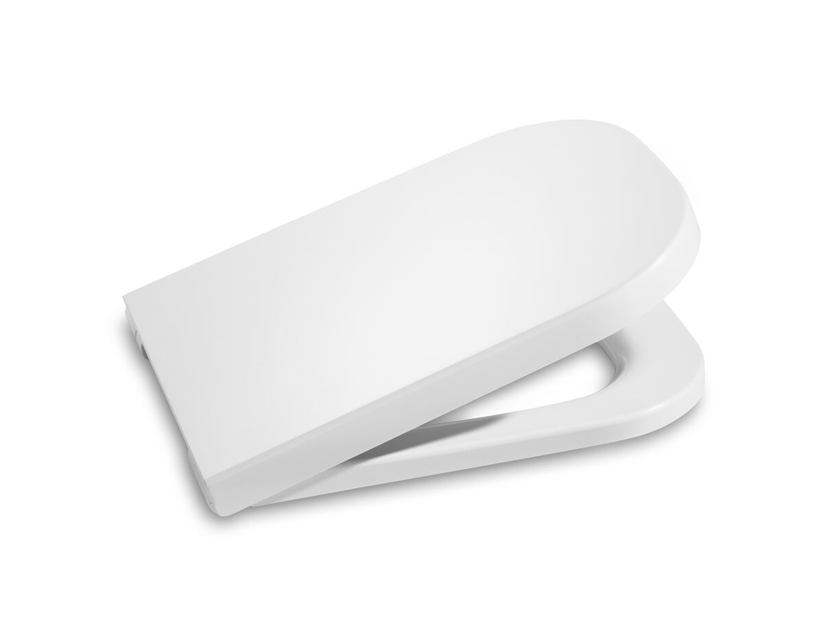 reece Roca The Gap Square Soft Close Quick Release Toilet Seat MK2 White