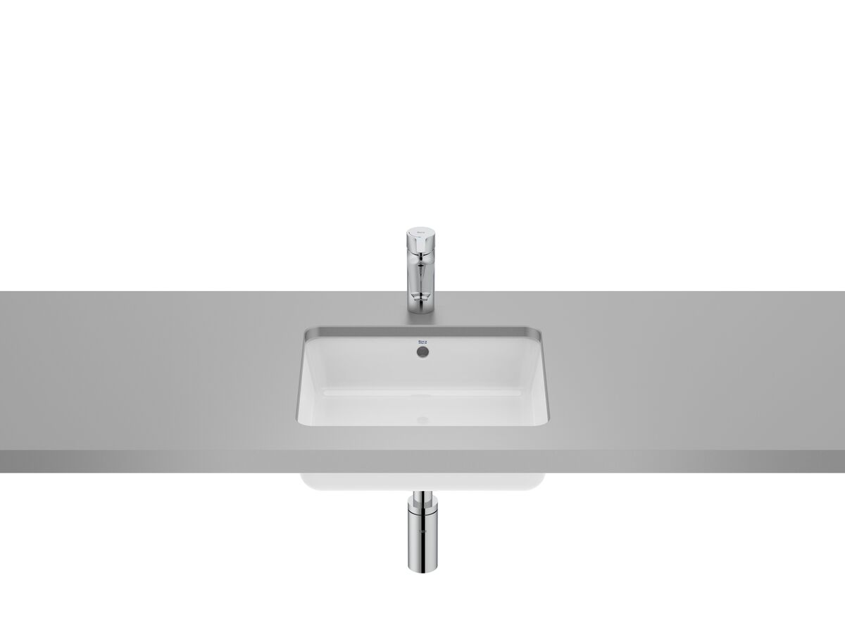 reece Roca The Gap Under Counter Basin 400 x 350mm with Overflow