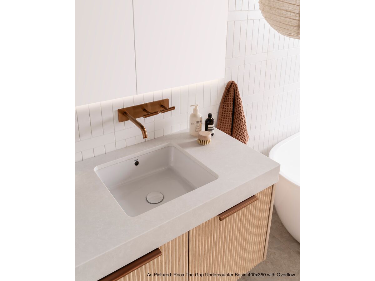 Reece Roca The Gap Under Counter Basin 550 X 350mm With Overflow