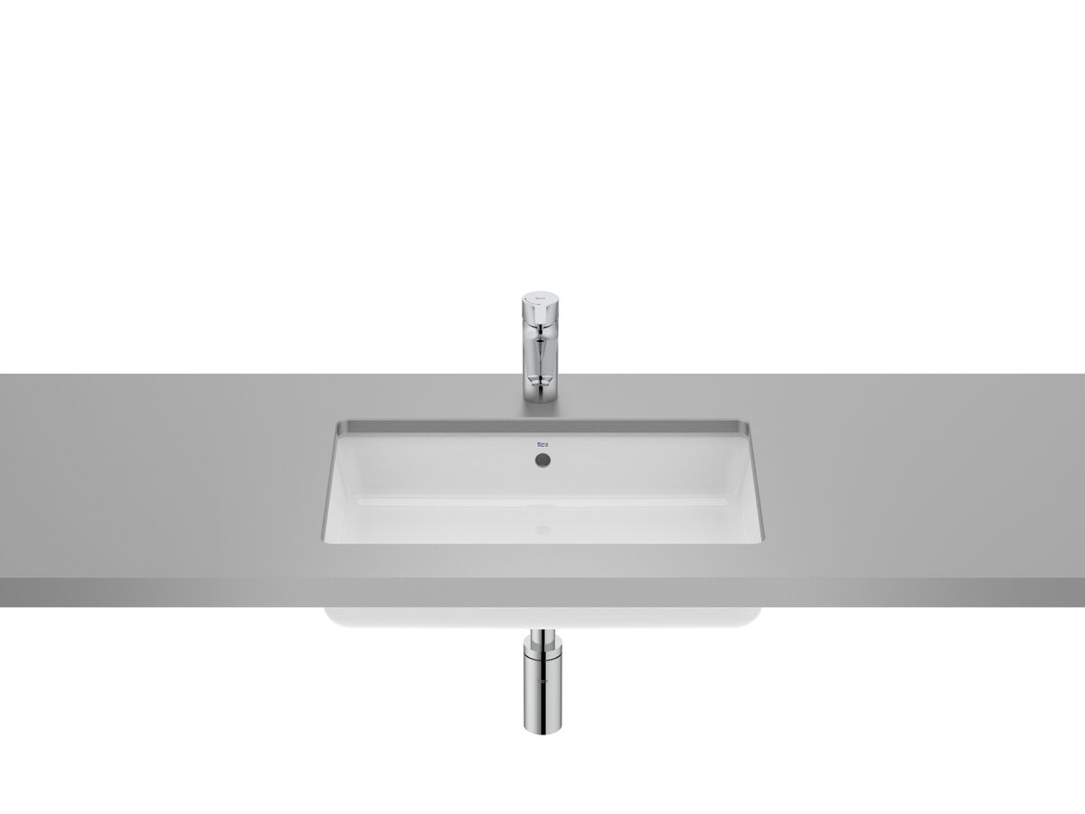 reece Roca The Gap Under Counter Basin 550 x 350mm with Overflow