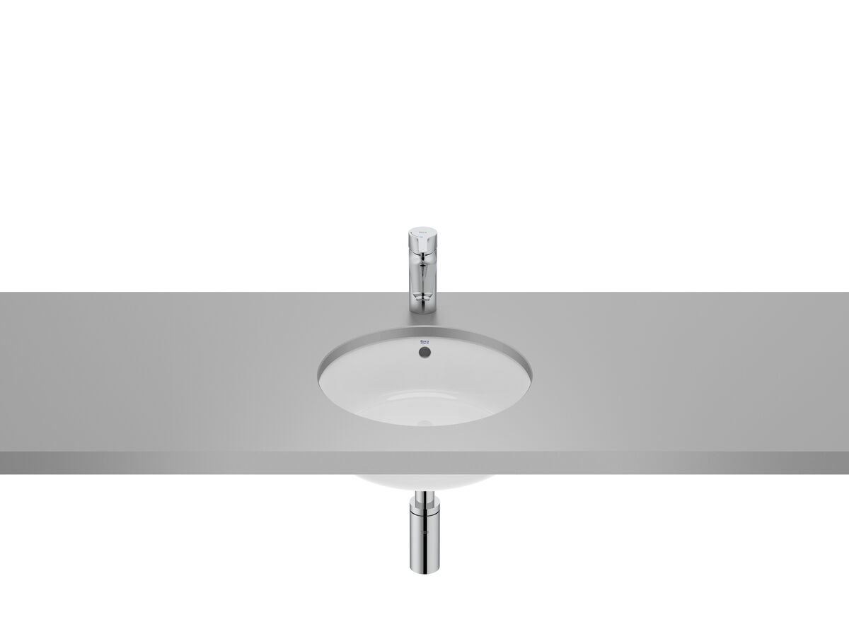 reece Roca The Gap Under Counter Basin Round 350mm with Overflow reece Roca The Gap Under Counter Basin Round 350mm with Overflow
