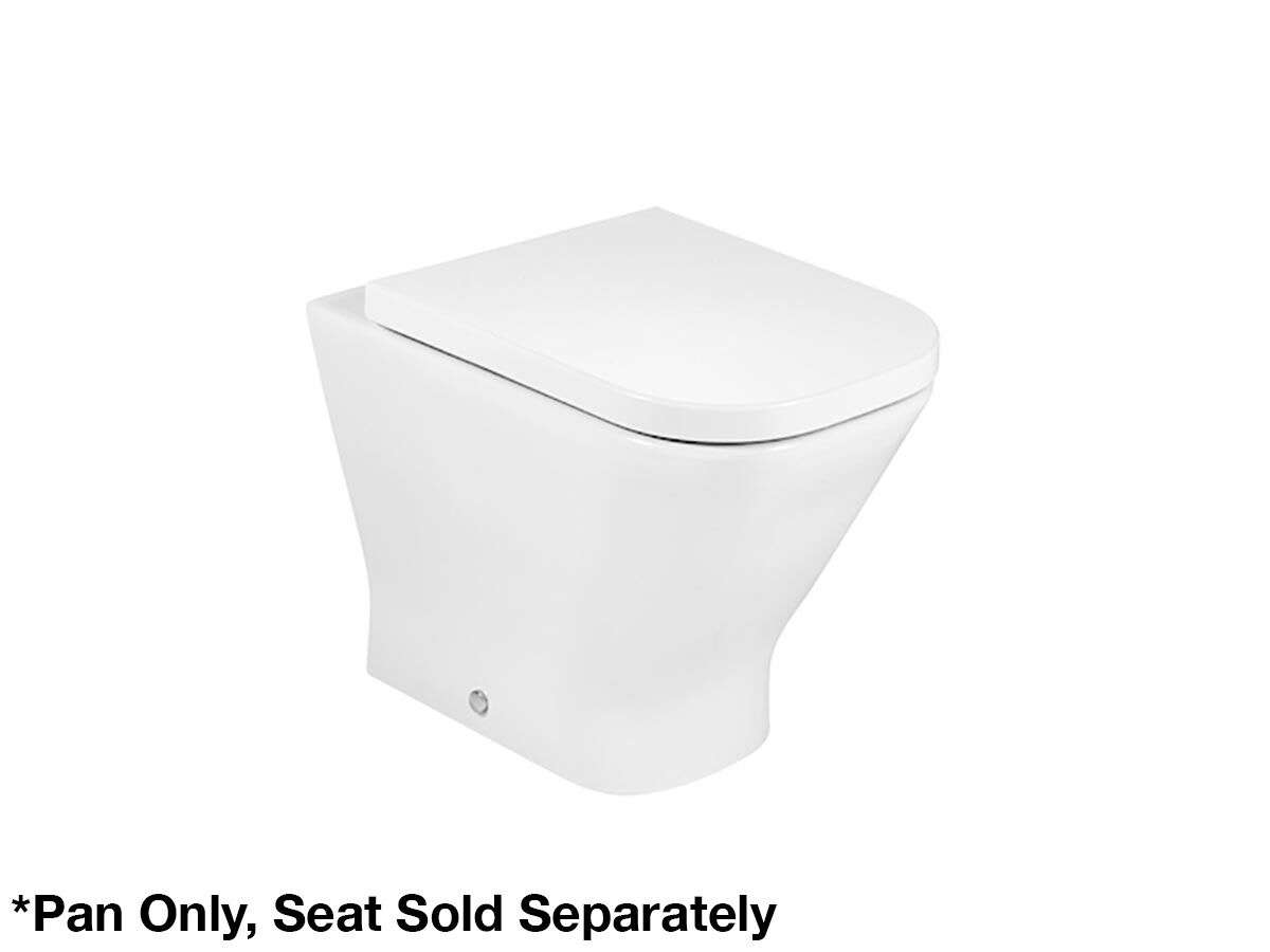 reece Roca The Gap Wall Faced Pan Only 4.5/3 White (4 Star) reece Roca The Gap Wall Faced Pan Only 4.5/3 White (4 Star)
