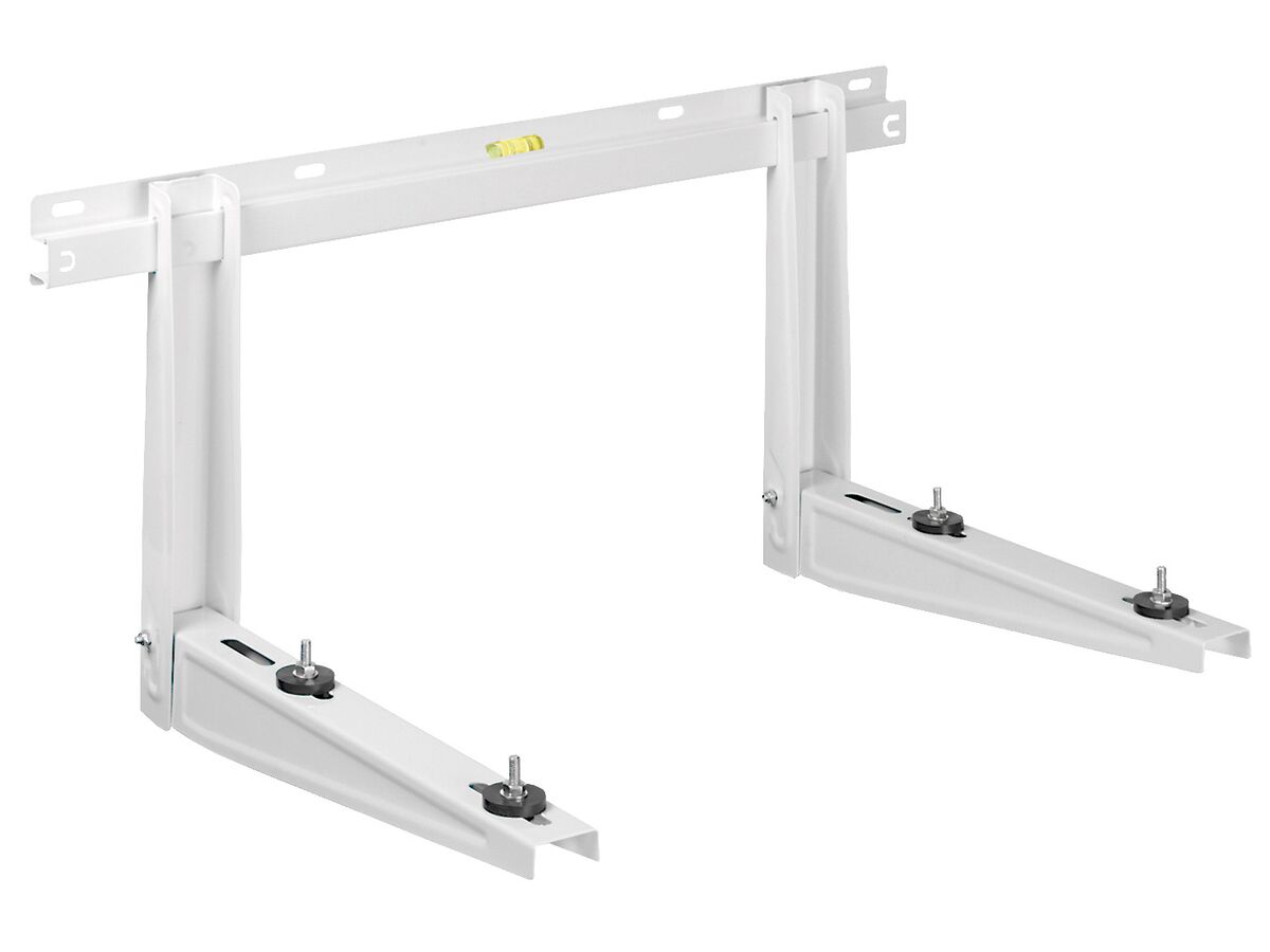 reece Rodigas Air Conditioner Wall Bracket Powder Coated 304 Stainless Steel 140Kg 465mm