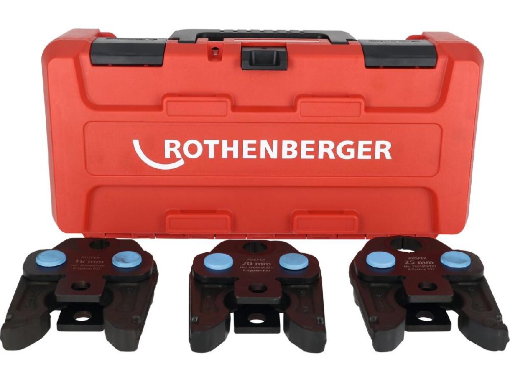 reece Rothenberger 3000/4000 Auspex Jaw Set 16mm - 25mm