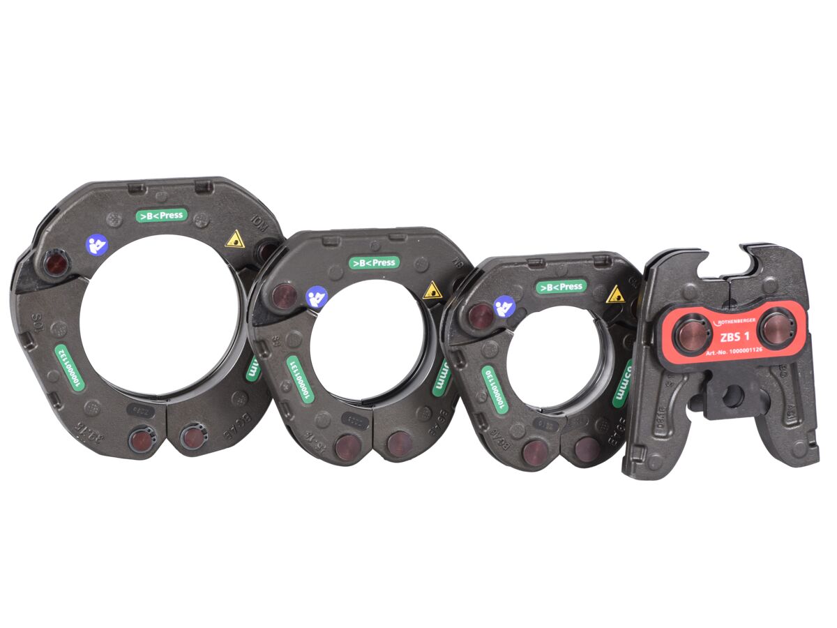 Reece Rothenberger 3000/4000 B-Press Jaw Set 65mm - 100mm