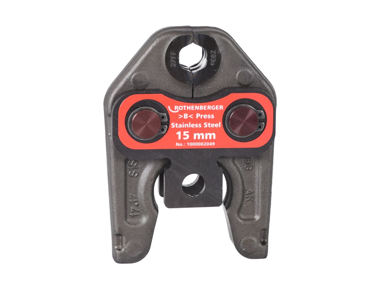 reece Rothenberger 3000/4000 B-Press Stainless Steel Jaw 15mm