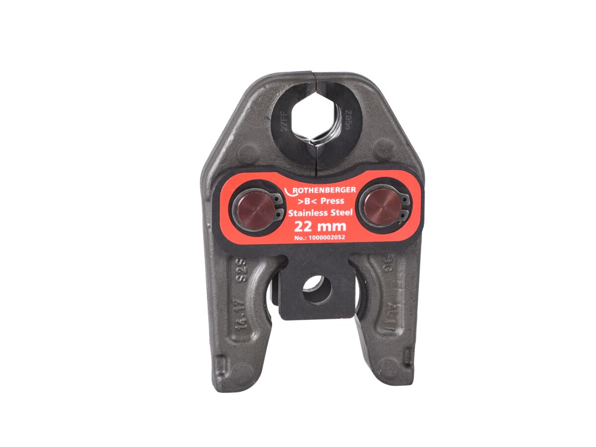 reece Rothenberger 3000/4000 B-Press Stainless Steel Jaw 22mm