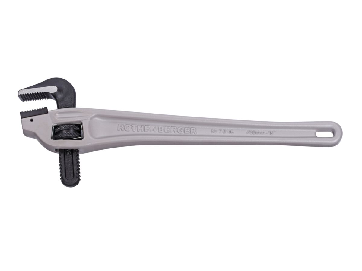 reece Rothenberger Aluminium 90 deg C Pipe Wrench 18"