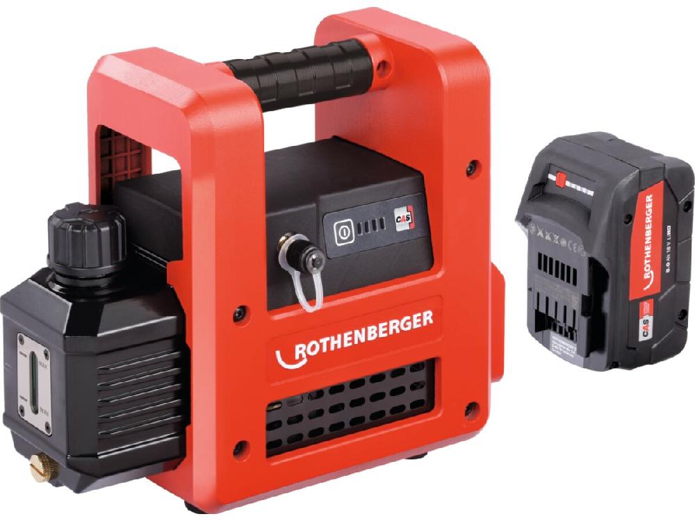 Reece Rothenberger Battery Operated Roairvac R32 2.0 CL Vacuum Pump 57L/Min Skin
