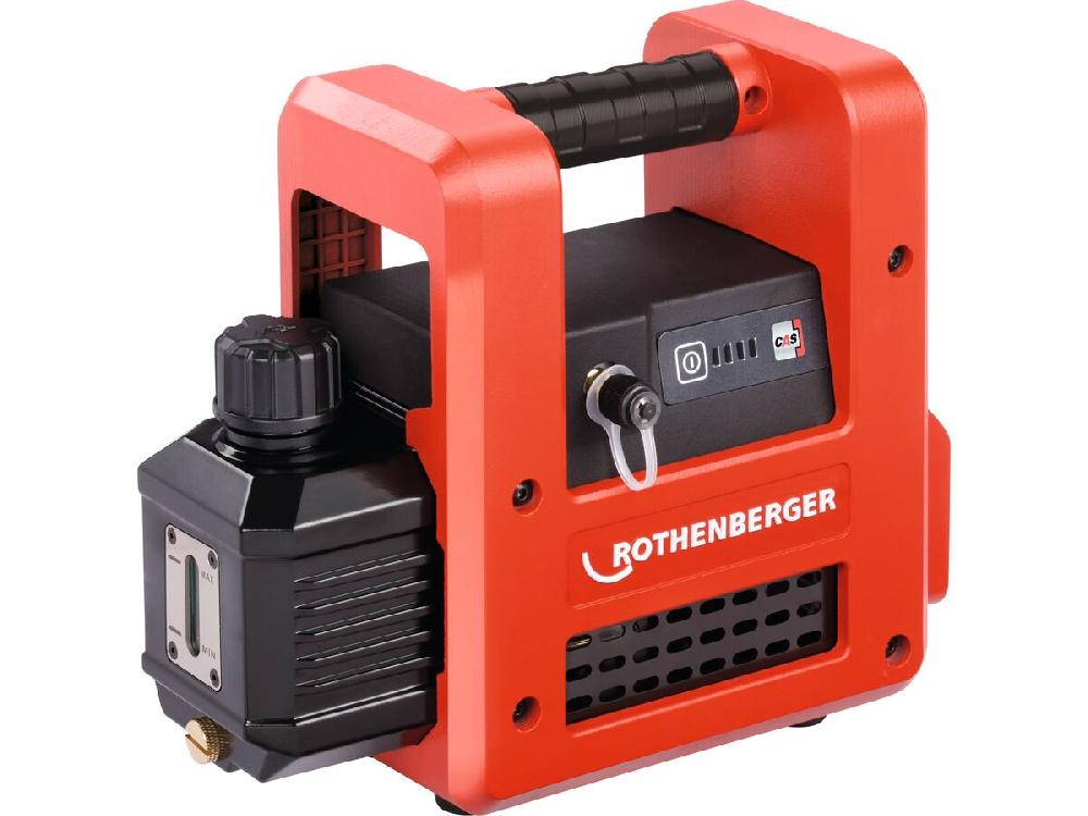 reece Rothenberger Battery Operated Roairvac R32 2.0 CL Vacuum Pump 57L/Min Skin