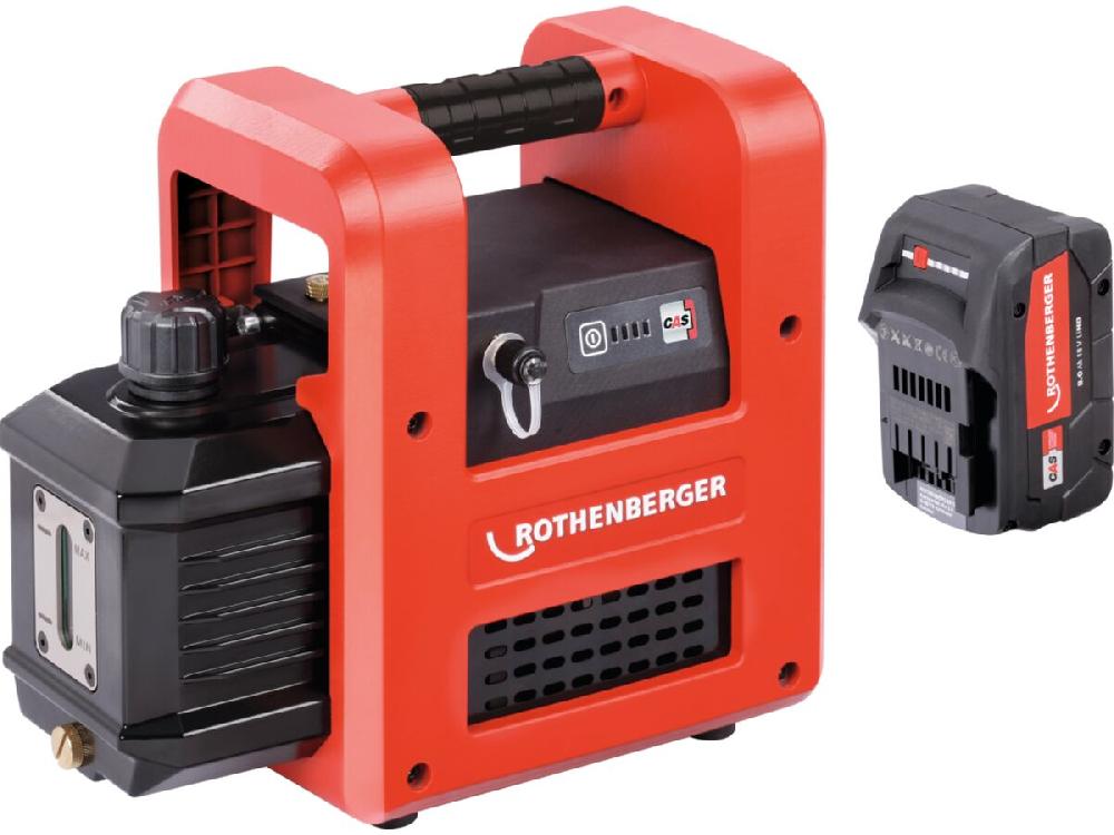 Reece Rothenberger Battery Operated Roairvac R32 5.0 CL Vacuum Pump 142L/Min Skin