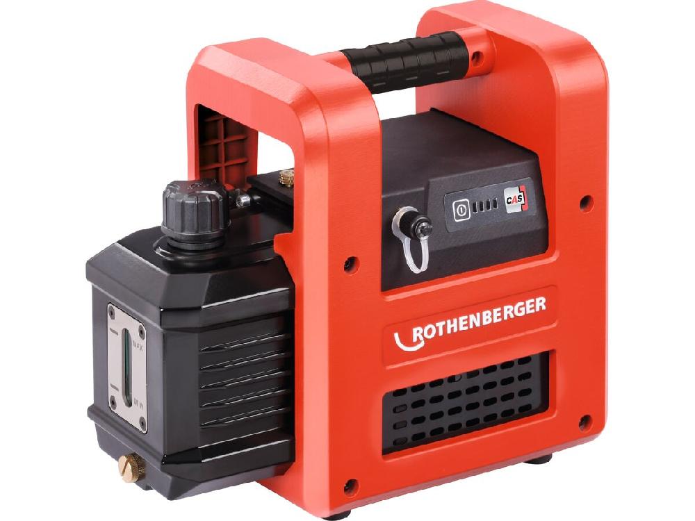 reece Rothenberger Battery Operated Roairvac R32 5.0 CL Vacuum Pump 142L/Min Skin