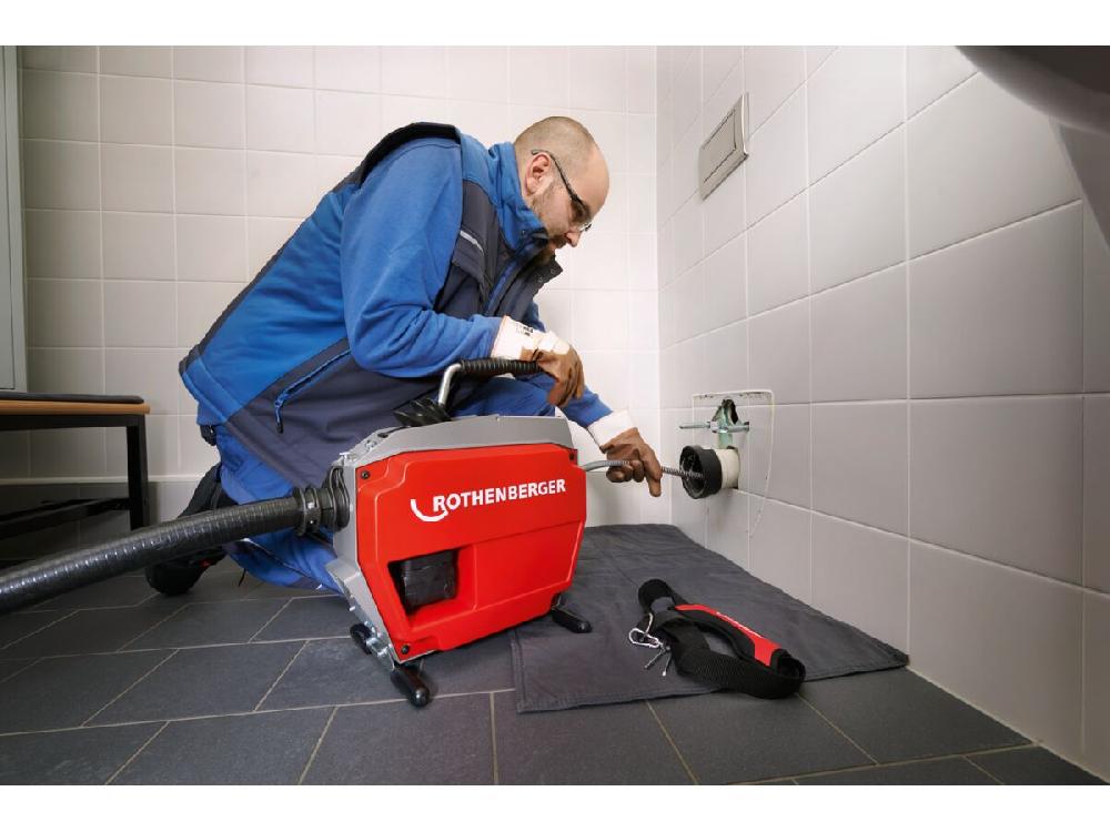 Reece Rothenberger Battery R600 CL Sectional Drain Cleaner Set
