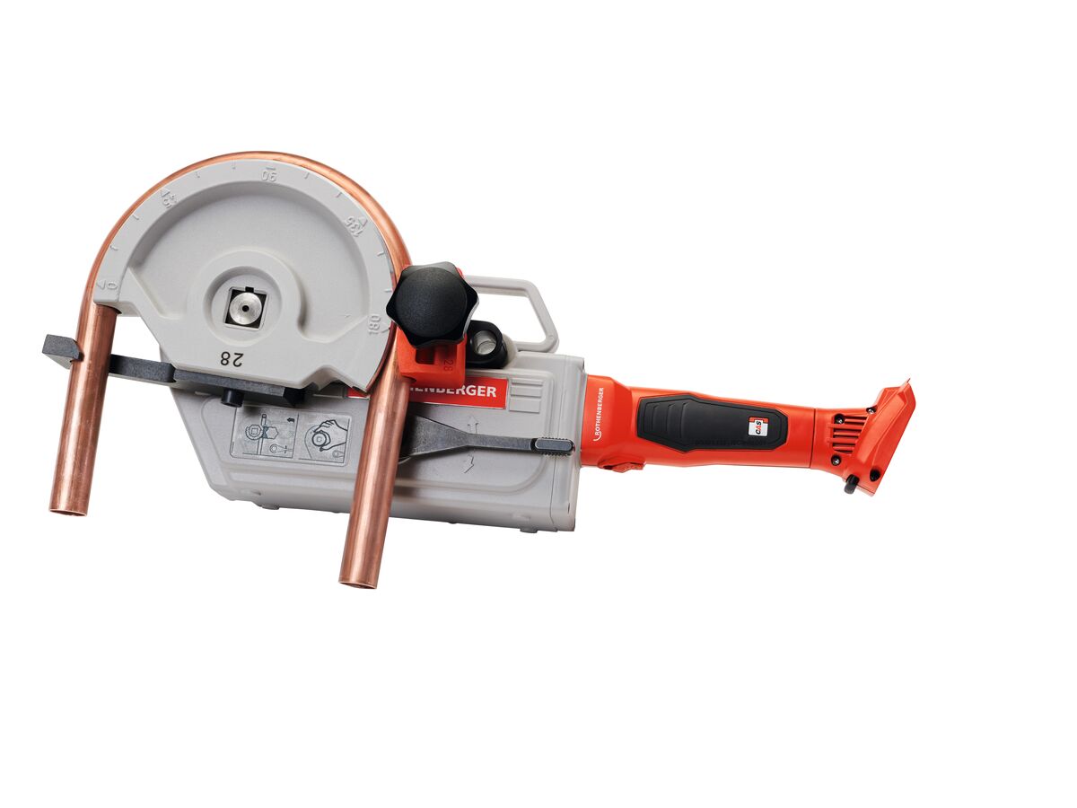 Reece Rothenberger Battery Robend 4000E Pipe Bender Base Machine Only
