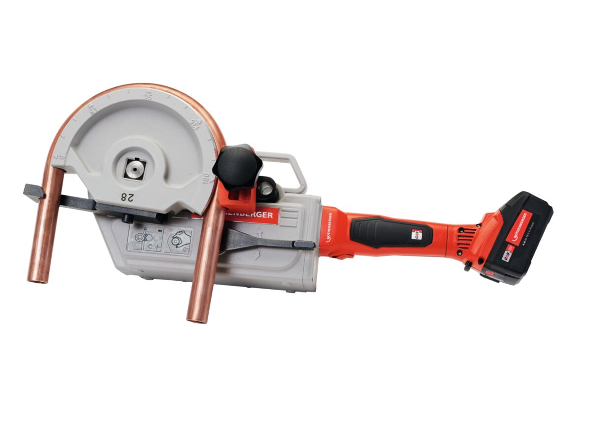 Reece Rothenberger Battery Robend 4000E Pipe Bender Base Machine Only