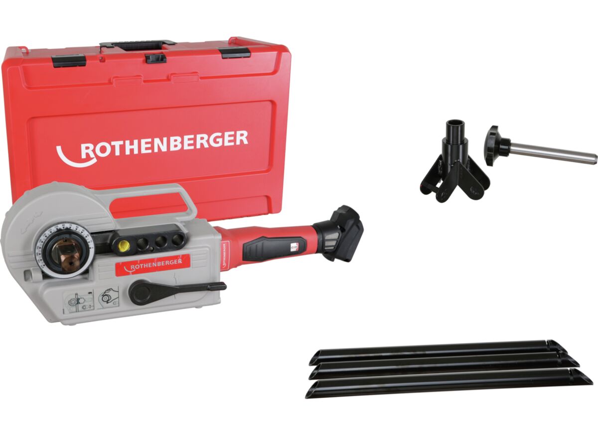 reece Rothenberger Battery Robend 4000E Pipe Bender Base Machine Only