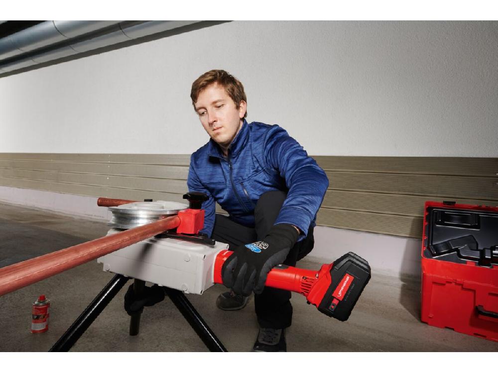 Reece Rothenberger Battery Robend 4000E Pipe Bender Set