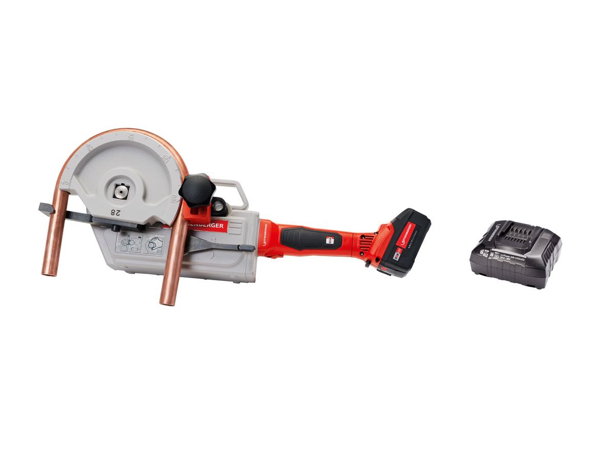 Reece Rothenberger Battery Robend 4000E Pipe Bender Set