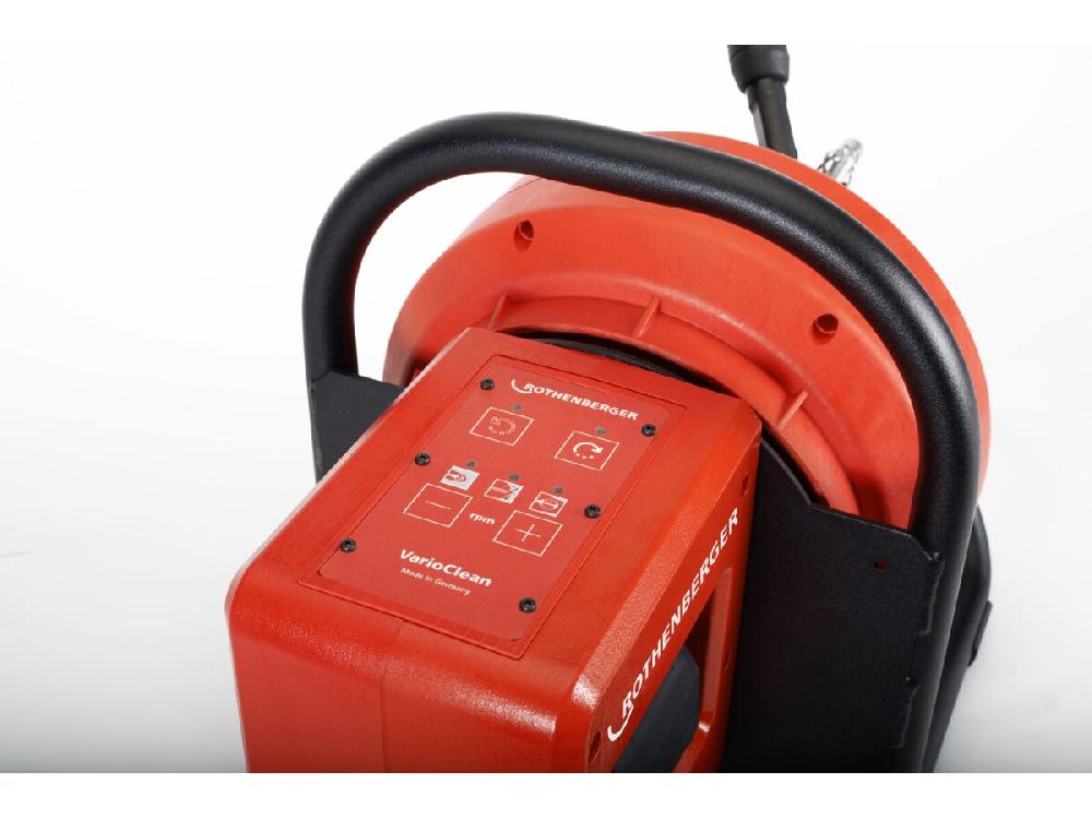 Reece Rothenberger Battery Rodrum CL Drain Cleaner Set