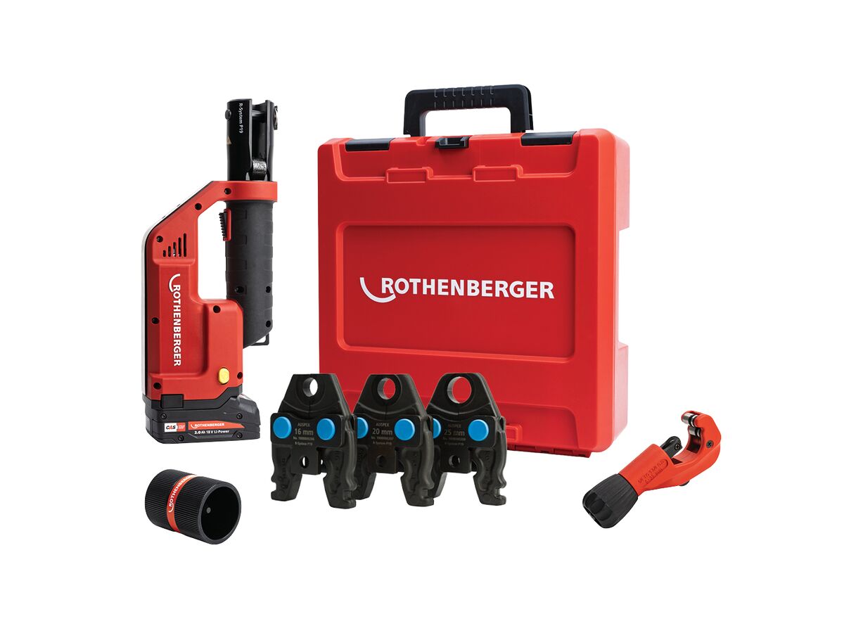 reece Rothenberger Compact 3 Auspex Tool Kit 16-25mm