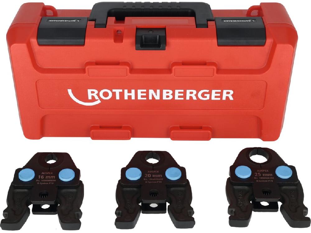 reece Rothenberger Compact Auspex Jaw Set 16mm - 25mm