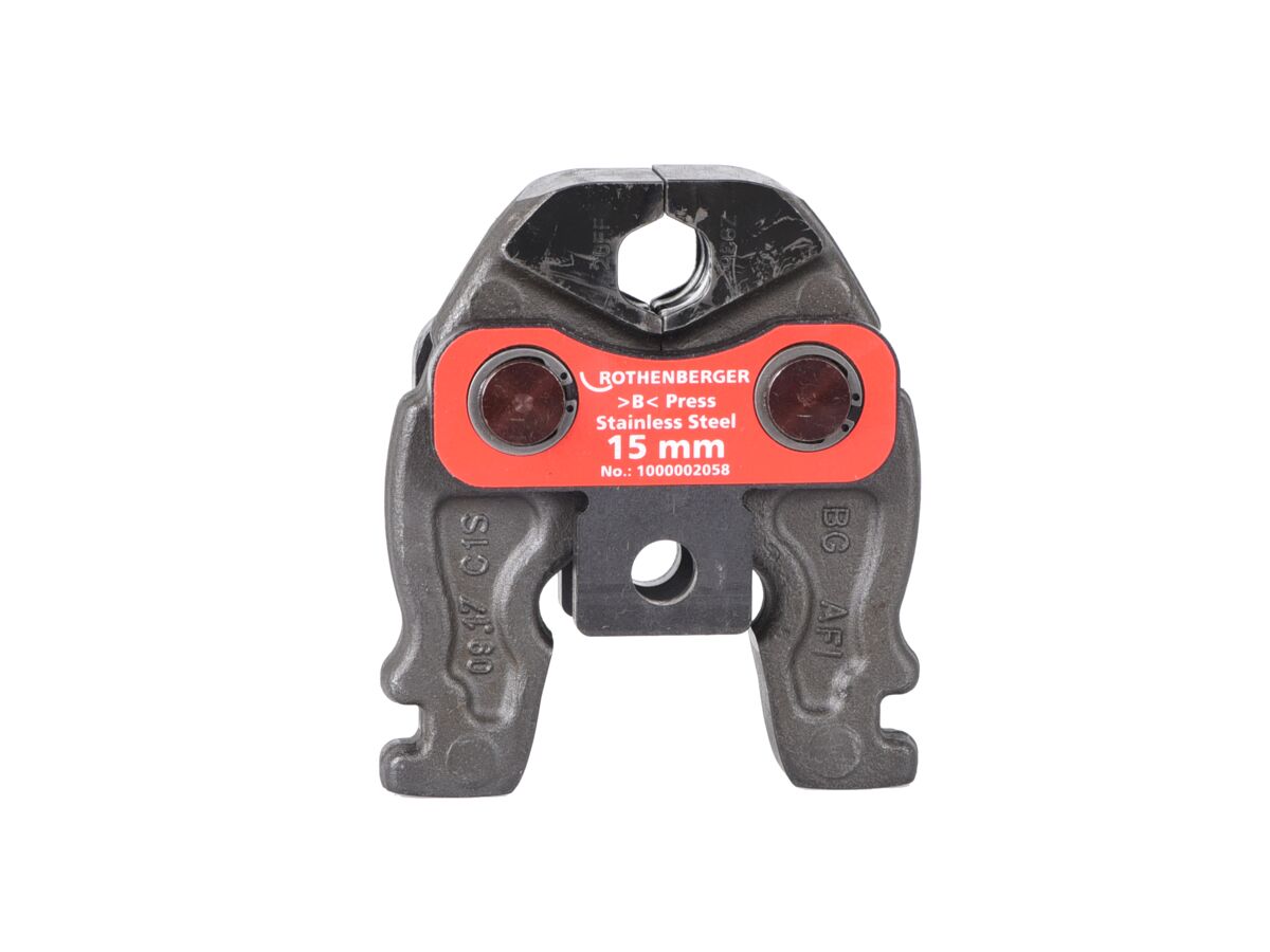 reece Rothenberger Compact B-Press Stainless Steel Jaw 15mm