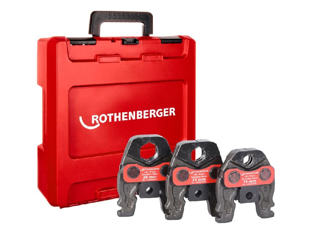 reece Rothenberger Compact B-Press Stainless Steel Jaw 15mm-28mm
