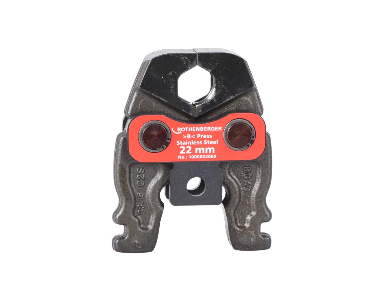 reece Rothenberger Compact B-Press Stainless Steel Jaw 22mm