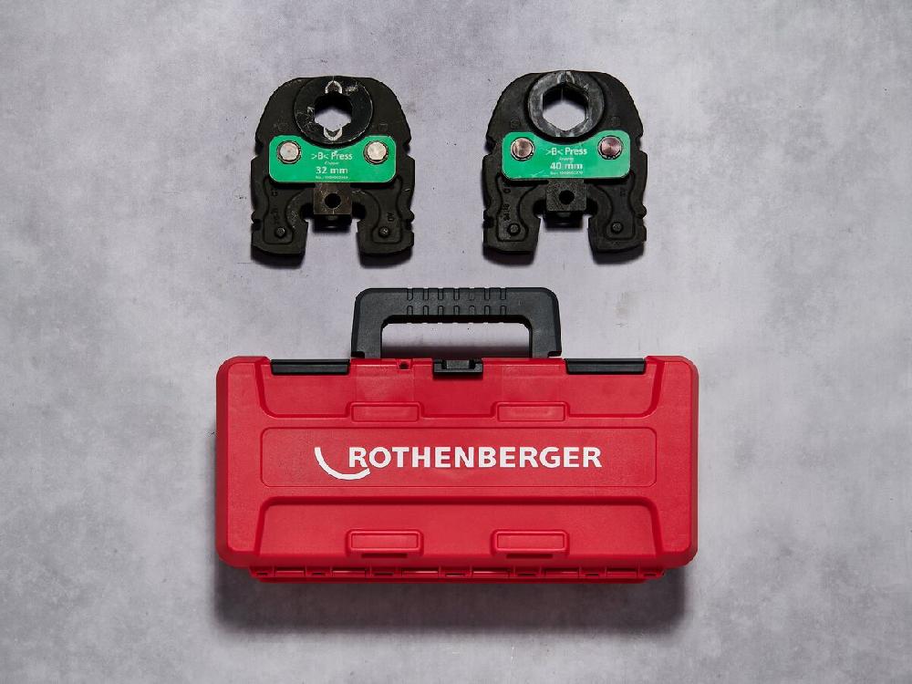 Reece Rothenberger Compact TT B-Press 32mm + 40mm Jaw & Case Set