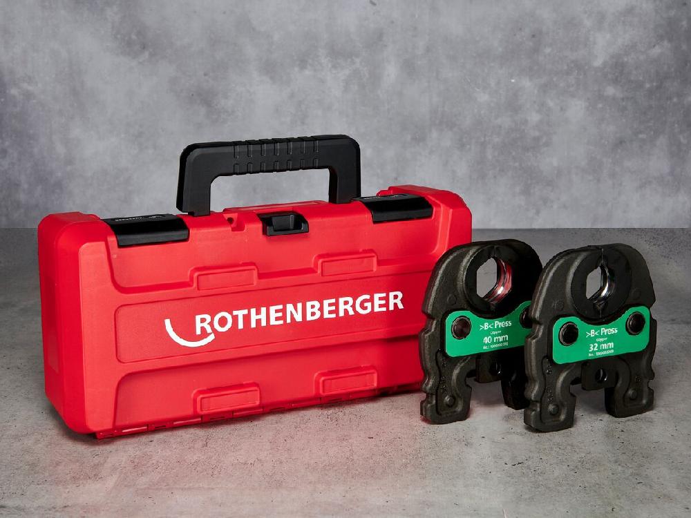 Reece Rothenberger Compact TT B-Press 32mm + 40mm Jaw & Case Set