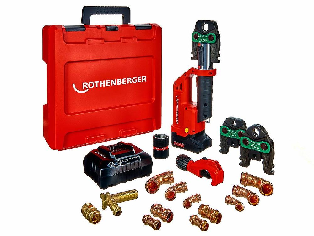 reece Rothenberger Compact TT B-Press Starter Kit 15-25mm