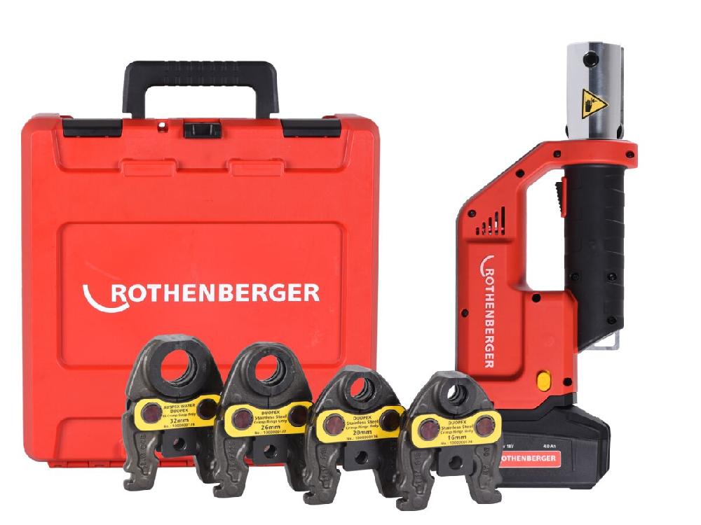 reece Rothenberger Compact TT Duopex Tool Kit 16-32mm