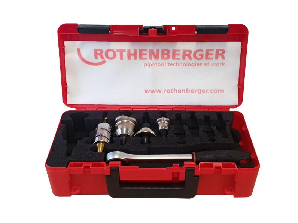 reece Rothenberger Copper Tube Branch Pull Set 1/2" 3/4" 1"